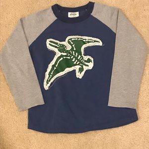 Mini Boden size 5/6 long sleeve tee